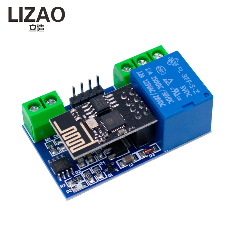 Moduł przekaźnikowy WiFi IoT L – Home Automation Diy Projects recenzja i cena