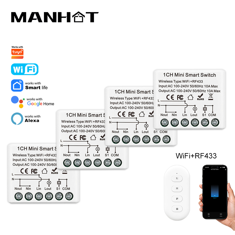 Miniaturowy inteligentny przeł – Home Automation Technology recenzja i cena