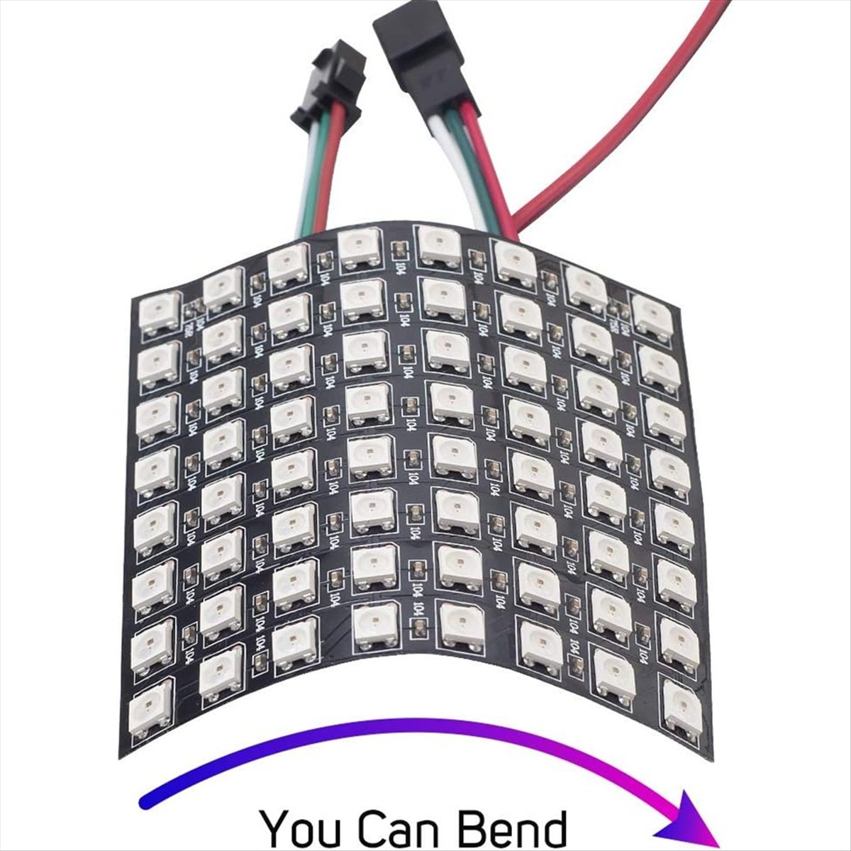 A36R WS2812B Matryca LED RGB 5 – Rgb Led Matrix 8X8 recenzja i cena