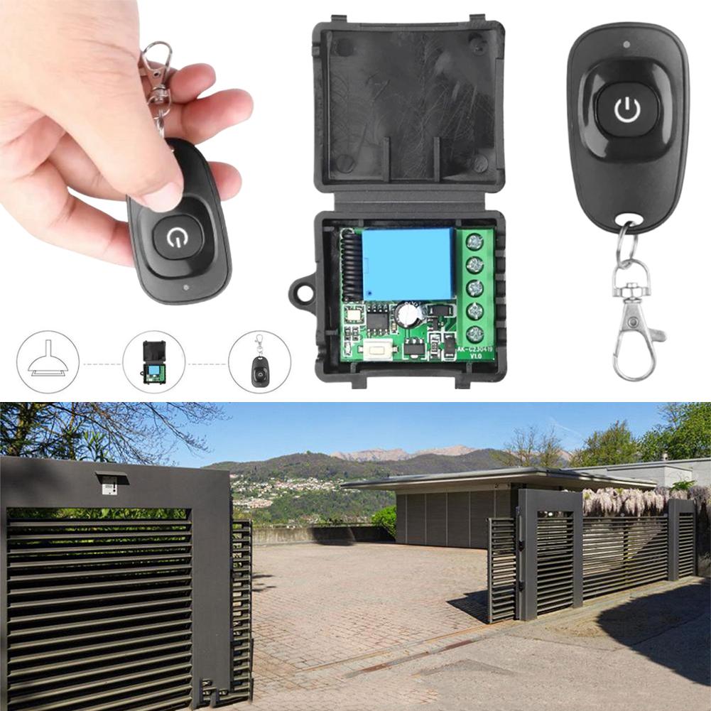 Uniwersalny bezprzewodowy pilo – 433Mhz Receiver Module recenzja i cena