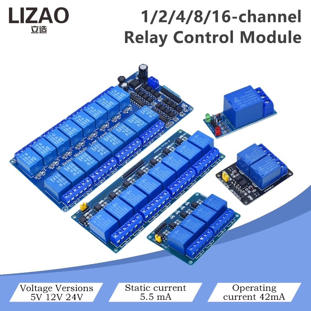 Moduł sterowania przekaźnikami – Home Automation Diy Projects recenzja i cena