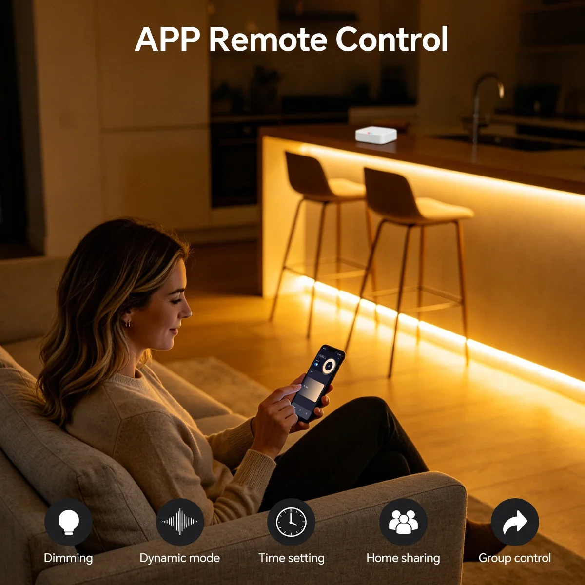 Taśma LED Neon Zigbee 3.0 24V  – Zigbee Coordinator Stick recenzja i cena