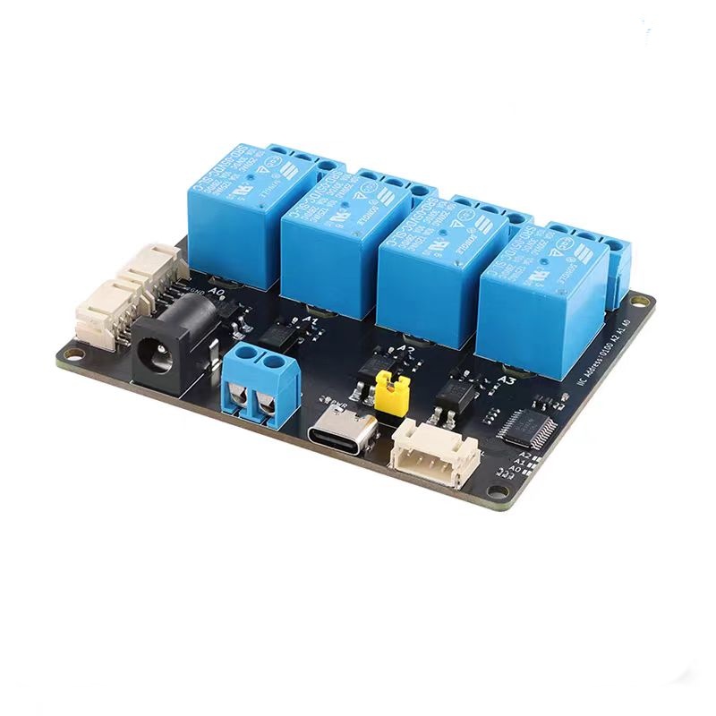 Moduł rozszerzający kanały XL9 – Relay 8 Channel Board recenzja i cena