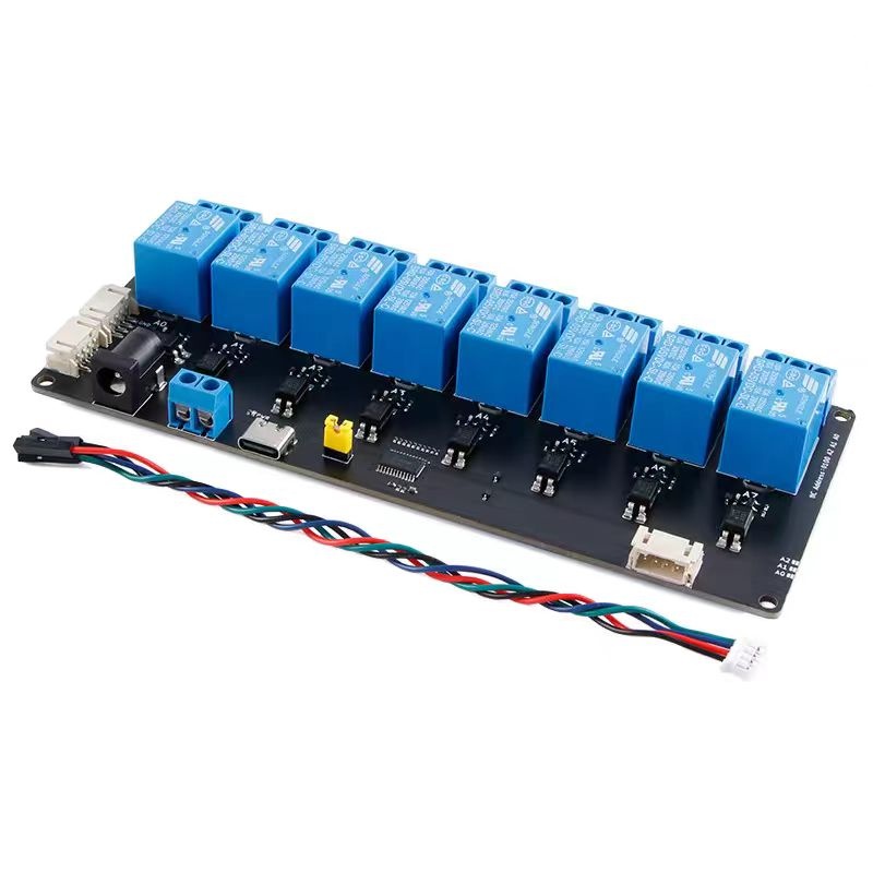 Moduł rozszerzający kanały XL9 – Relay 8 Channel Board recenzja i cena