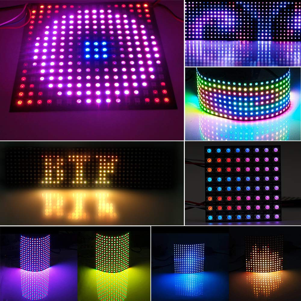 WS2812 LED 5050 RGB 8x8 64-bit – Rgb Led Matrix 8X8 recenzja i cena