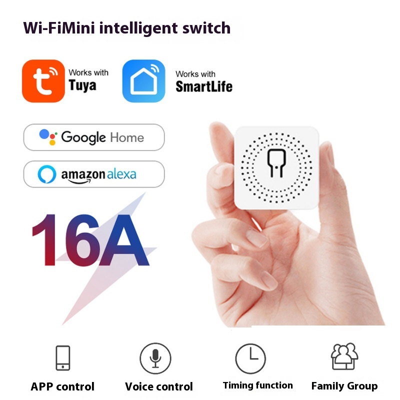 Podwójny przełącznik sterowani – Home Automation Technology recenzja i cena